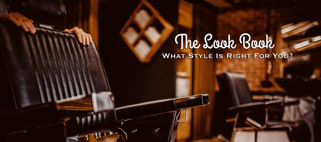 2020 Men's Look Book Hairstyling Guide