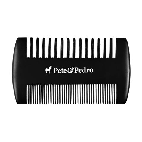 mens hair beard mustache comb