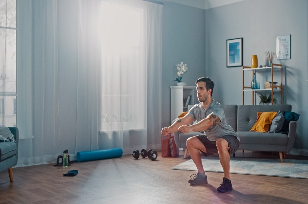 No Gym. No Prob. Home Workout Advice To Stay In Shape