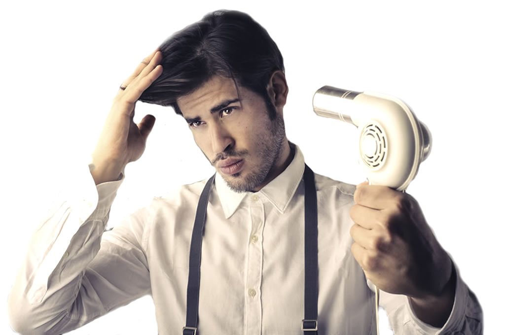 7 Men's Hairstyling Tips To Master The Hair Dryer!