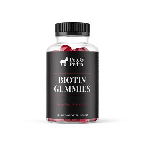 Biotin Gummies for men