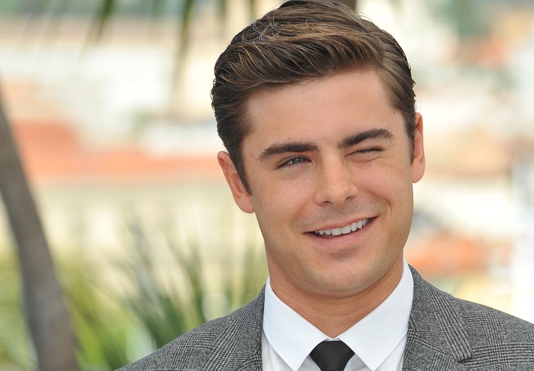 zac efron at paperboy photocall