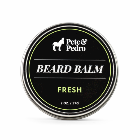 mens fresh beard balm