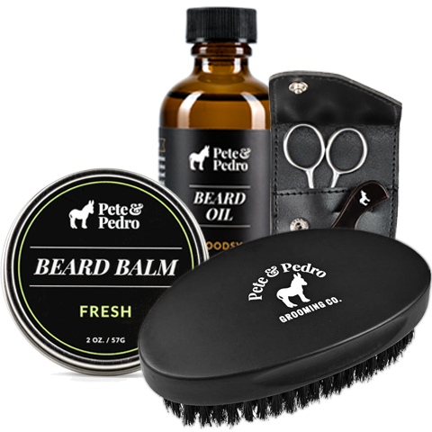 Beard Care Kit (New)