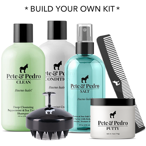 Build custom hair care kit
