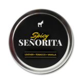 Spicy Senorita Candle - Leather
