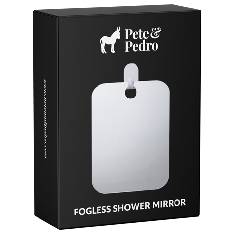 Fogless Shower Mirror (New)