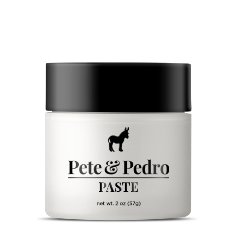 mens hairstyling paste
