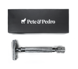 Safety Razor + Replacement Double-Edge Blades