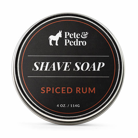 Shave Soap Spiced Rum